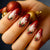 12 Sizes-24 Pcs Press On Nails Y1310