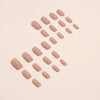 12 Sizes-24 Pcs Press On Nails CF018