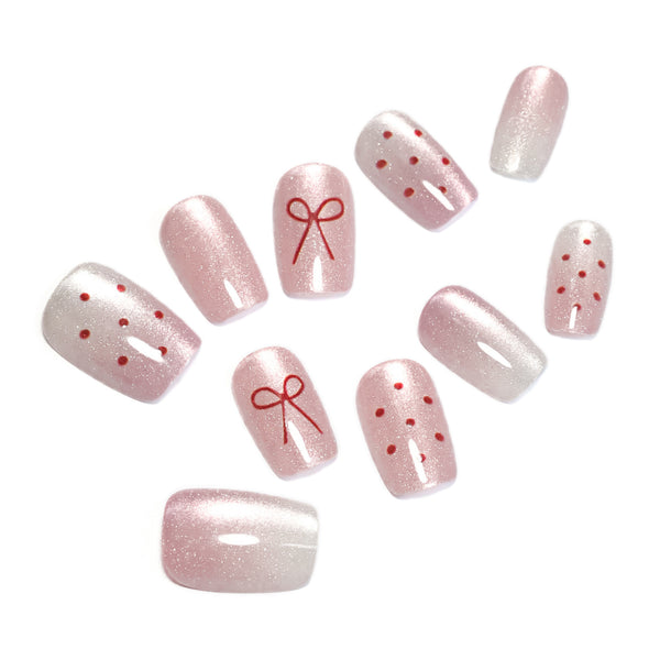 12 Sizes-24 Pcs Press On Nails SP125