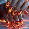 12 Sizes-24 Pcs Press On Nails Y1675