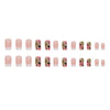 12 Sizes-24 Pcs Press On Nails W1204