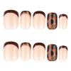 12 Sizes-24 Pcs Press On Nails JP4158