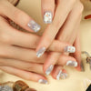 12 Sizes-24 Pcs Press On Nails JP2692
