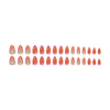 12 Sizes-24 Pcs Press On Nails W1683