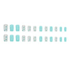 12 Sizes-24 Pcs Press On Nails W1128