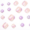 12 Sizes-24 Pcs Press On Nails JP1635