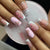 12 Sizes-24 Pcs Press On Nails Z626