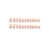 12 Sizes-24 Pcs Press On Nails Y119