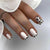 12 Sizes-24 Pcs Press On Nails W468