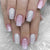 12 Sizes-24 Pcs Press On Nails Y489