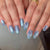 12 Sizes-24 Pcs Press On Nails W1644
