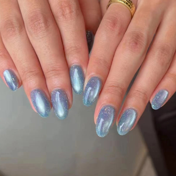 12 Sizes-24 Pcs Press On Nails W1644