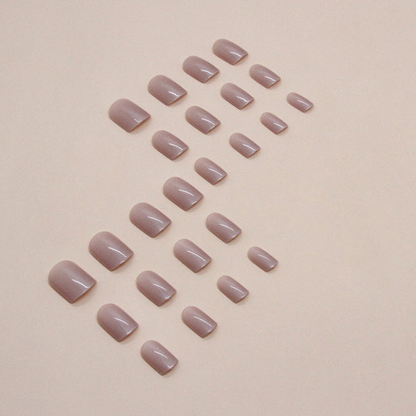 12 Sizes-24 Pcs Press On Nails W1256