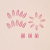 12 Sizes-24 Pcs Press On Nails Z854