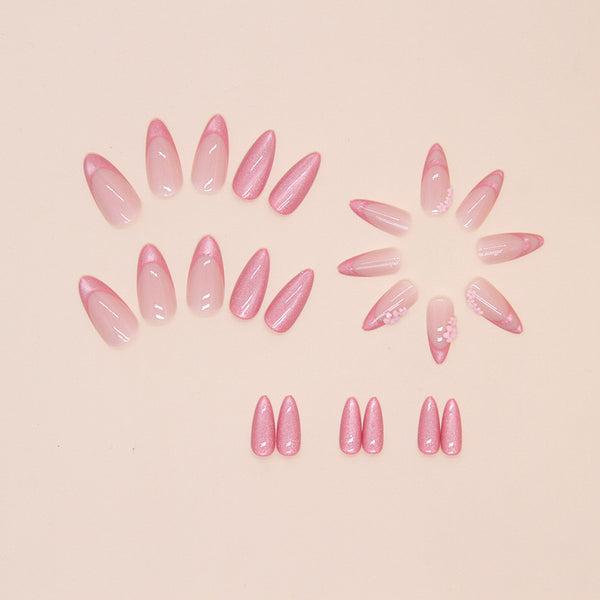 12 Sizes-24 Pcs Press On Nails Z854