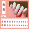 12 Sizes-24 Pcs Press On Nails R475