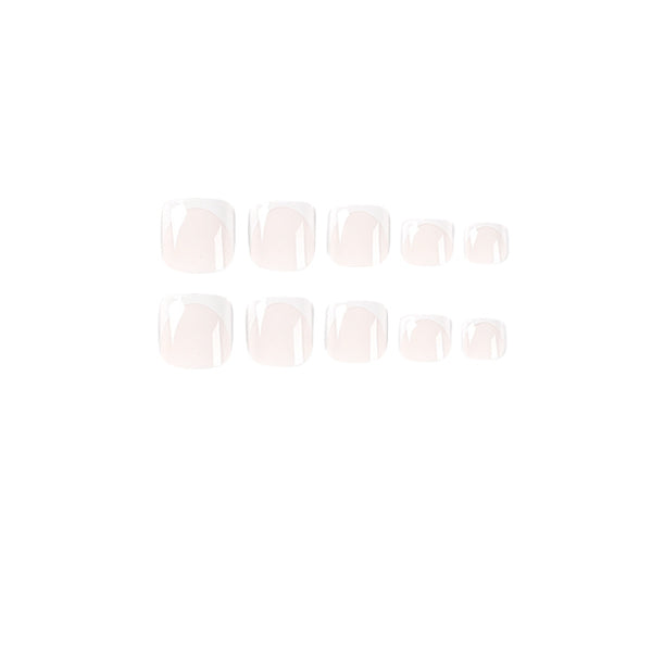 12 Sizes-24 Pcs Press On Nails JP2209