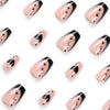 12 Sizes-24 Pcs Press On Nails JP2723