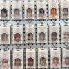 12 Sizes-24 Pcs Press On Nails random-style-with-glue
