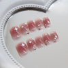12 Sizes-24 Pcs Press On Nails Z911