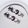 12 Sizes-24 Pcs Press On Nails K030
