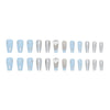 12 Sizes-24 Pcs Press On Nails Z752