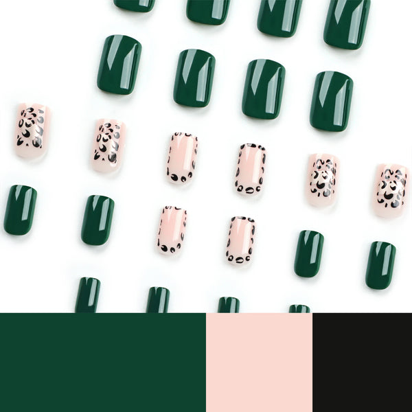 12 Sizes-24 Pcs Press On Nails JP3047