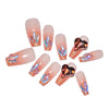 12 Sizes-24 Pcs Press On Nails nail-accessory