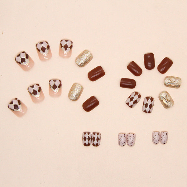 12 Sizes-24 Pcs Press On Nails Z540