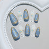30 Pcs Press On Nails Z1327