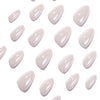 12 Sizes-24 Pcs Press On Nails JP4411