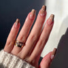 12 Sizes-24 Pcs Press On Nails JP2025