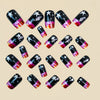 12 Sizes-24 Pcs Press On Nails Y1667