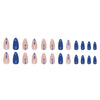 12 Sizes-24 Pcs Press On Nails W636