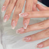 12 Sizes-24 Pcs Press On Nails JP2325