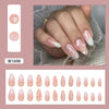 12 Sizes-24 Pcs Press On Nails W1698