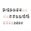 12 Sizes-24 Pcs Press On Nails JP1499