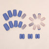 12 Sizes-24 Pcs Press On Nails W1159