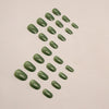 12 Sizes-24 Pcs Press On Nails W1305