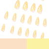 12 Sizes-24 Pcs Press On Nails JP1844