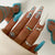 12 Sizes-24 Pcs Press On Nails W199