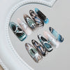 30 Pcs Press On Nails Z1230
