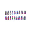 12 Sizes-24 Pcs Press On Nails Y261
