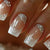 12 Sizes-24 Pcs Press On Nails W2181