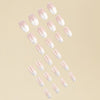 12 Sizes-24 Pcs Press On Nails Y045