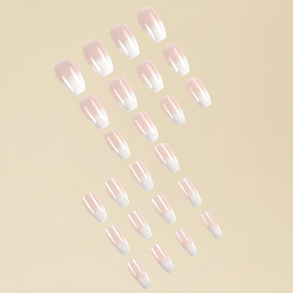 12 Sizes-24 Pcs Press On Nails Y045