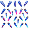 12 Sizes-24 Pcs Press On Nails Y552