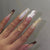 12 Sizes-24 Pcs Press On Nails W1763