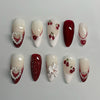 12 Sizes-24 PcsPress On Nails Z1134