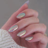 12 Sizes-24 Pcs Press On Nails W1273
